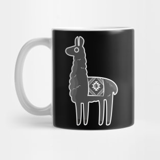 Confused LLama Mug